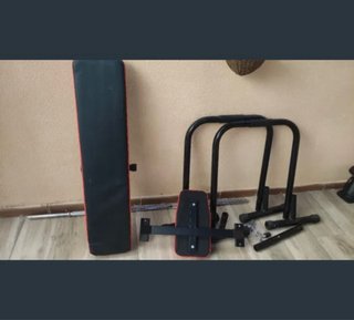 Barras paralelas gimnasio