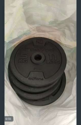 Barras paralelas gimnasio