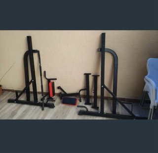 Barras paralelas gimnasio