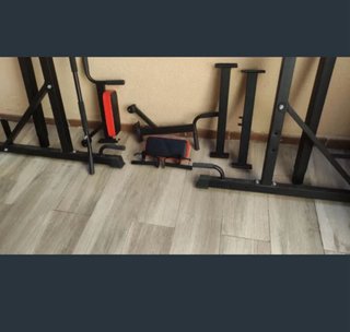 Barras paralelas gimnasio