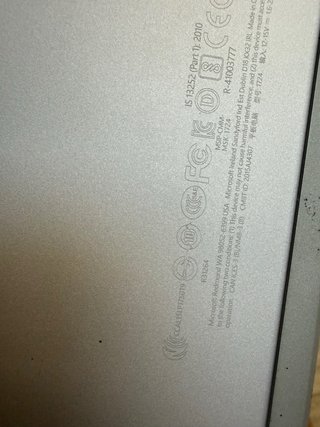 Microsoft Surface Pro 4 i5 128GB SSD 4GB RAM