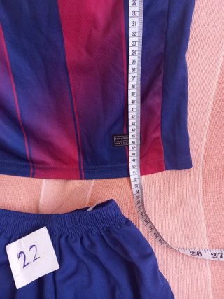 Conjunto Fútbol Yamal, Talla 22(7-8 años), 120cm