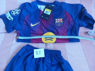 Conjunto Fútbol Yamal, Talla 22(7-8 años), 120cm