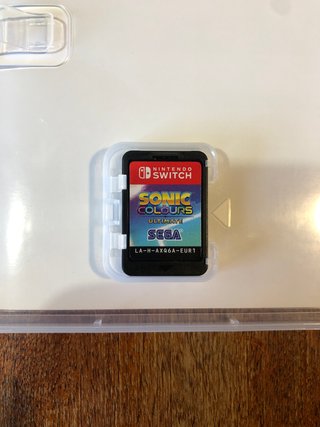 Sonic colours ultimate switch