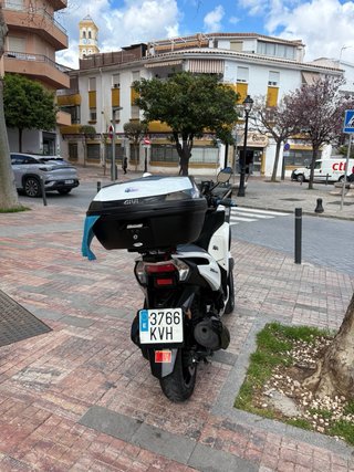 Moto Scooter yamaha tricity125cc