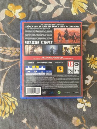 Red Dead Redemption 2 PS4