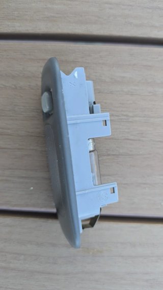 Luz interior Alfa 156