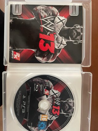 WWE 13 PS3