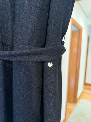Mono negro con brillantina