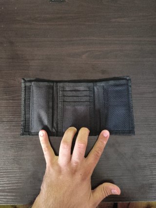 Cartera Adidas Negra