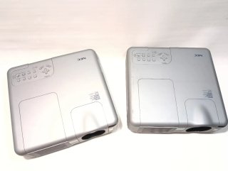 Proyector de Vídeo NEC, Lote 2 Proyectores