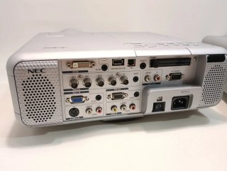 Proyector de Vídeo NEC, Lote 2 Proyectores
