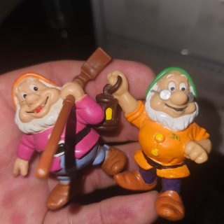 Figuras Blancanieves y los 7 Enanitos