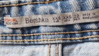 Peto vaquero Bershka XXS