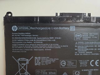 Batería HP HT03XL Li-ion 3470mAh