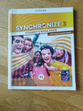 Synchronize 3 Students Book (Spain)
