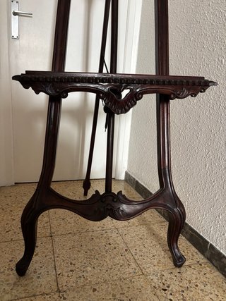Atril / Caballete Pintura Madera Antiguo