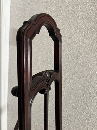 Atril / Caballete Pintura Madera Antiguo