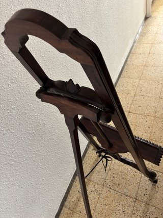 Atril / Caballete Pintura Madera Antiguo