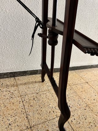 Atril / Caballete Pintura Madera Antiguo