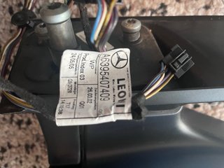 Espejo Retrovisor Derecho Mercedes Vito/Viano W639