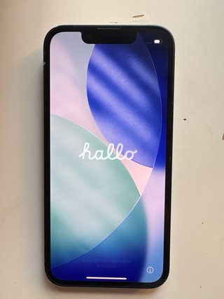 iPhone 13 mini azul marino oscuro