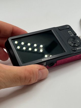 Sony dsc w710