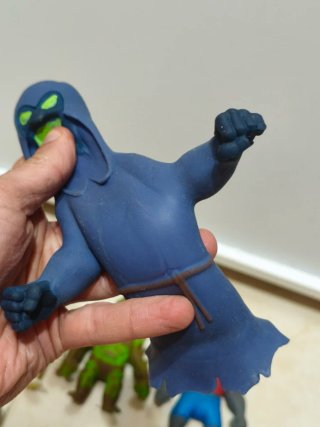 Lote 6 Figuras Monsterflex