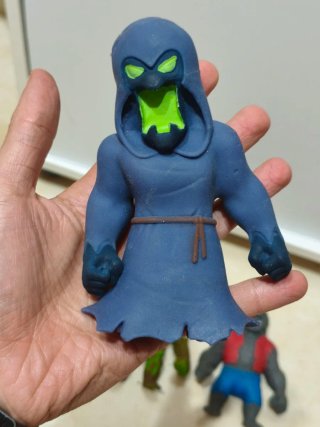 Lote 6 Figuras Monsterflex