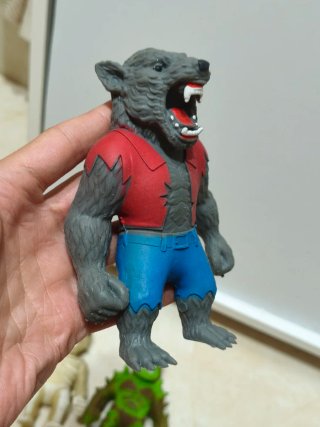 Lote 6 Figuras Monsterflex