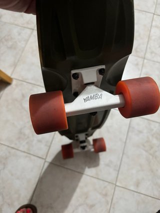 Patinete Yamba Naranja