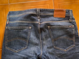 Pantalón vaquero Tommy Hilfiger azul