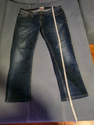 Pantalón vaquero Tommy Hilfiger azul