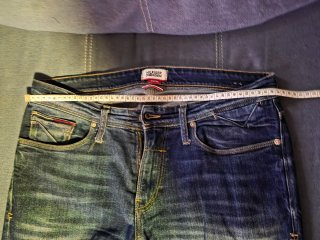 Pantalón vaquero Tommy Hilfiger azul