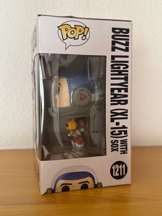 Funko Pop! Buzz Lightyear XL-15 1211