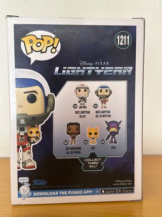 Funko Pop! Buzz Lightyear XL-15 1211
