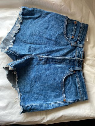 Pantalones cortos vaqueros Levi's 501 azules