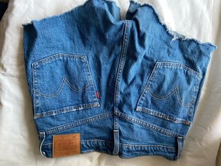 Pantalones cortos vaqueros Levi's 501 azules