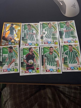 Cromos Real Betis 2015-16