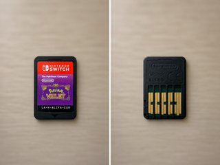 Nintendo Switch Pokémon Violeta Cartucho