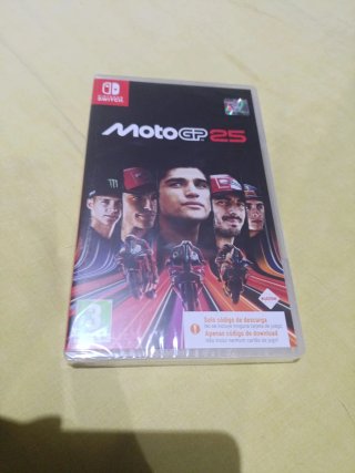 PRECINTADO - MotoGP 25 Nintendo Switch