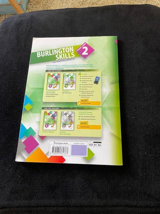 BURLINGTON SKILLS FOR 2 BACH STUDENT'S BOOK