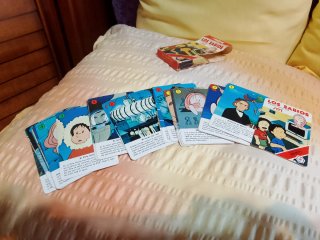 Juego de cartas Los Sabios