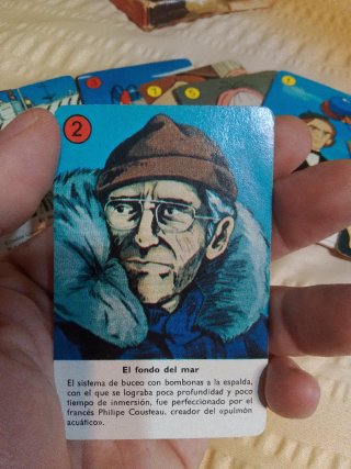 Juego de cartas Los Sabios