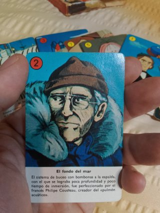 Juego de cartas Los Sabios