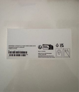 Airpods Pro 3ª Gen