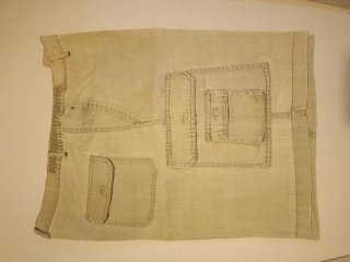 Pantalones cortos hombre beige