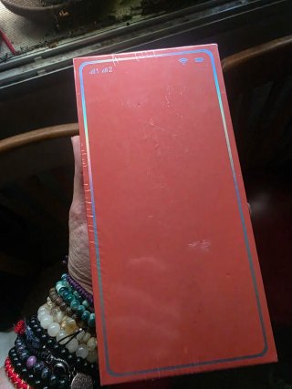 Teléfono Móvil i17 ProMax Naranja