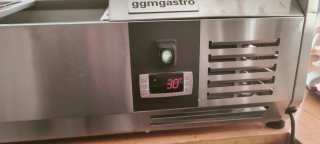Vitrina Refrigerada Ingredientes 2000x395mm