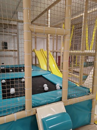 Parque de bolas infantil